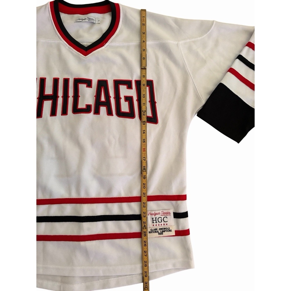 Headgear Classics L Chicago CLARK GRISWOLD #00 Hockey Jersey - Picture 5 of 11